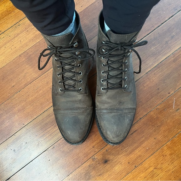 Leather Thursday Boots - Picture 5 of 11